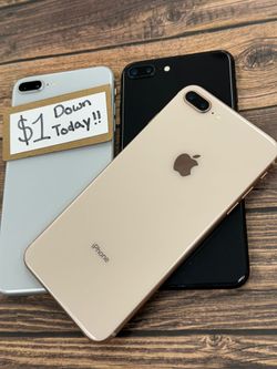 Apple iPhone 8 Plus 📱 – Compatible with All Carriers! Get Yours Today!