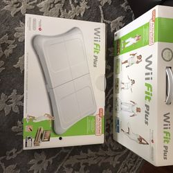 New Wii Fit Plus 
