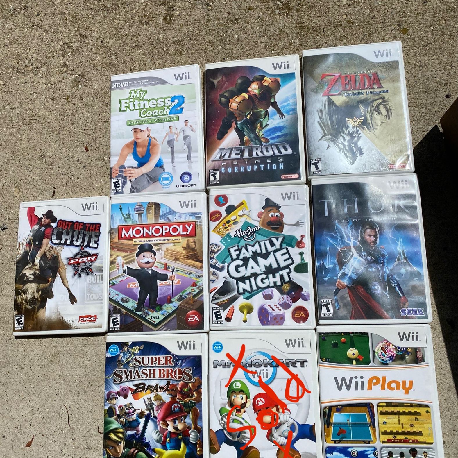 Wii And PS3 collectors bundle Video Games 
