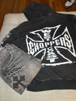 West Coast Chopper Set Grey