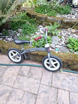 13 inch radio Flyer ultra Light push  bike