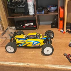 Track Star Bsr Racing Four-Wheel-Drive Rc Truck