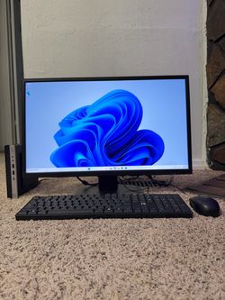i5 HP Desktop Computer System with Built in WiFi