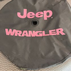 Jeep Wrangler Soft Tire Cover 