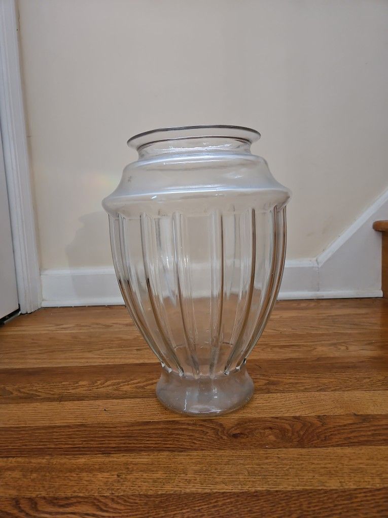 Vintage Glass Urn