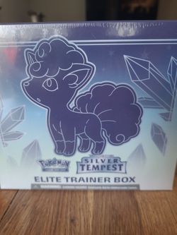 Pokémon Silver Tempest Elite Trainer Box