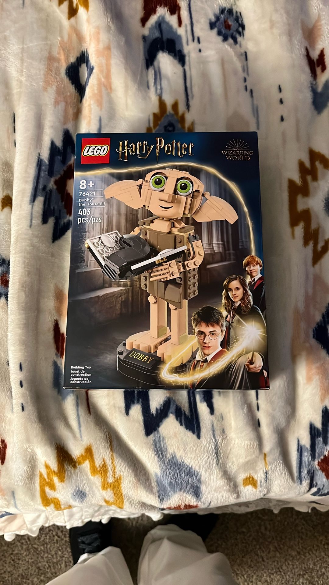 Harry Potter Dobby Lego Set