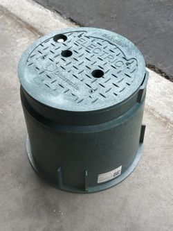 0910 Heavy Duty Round Ground Box