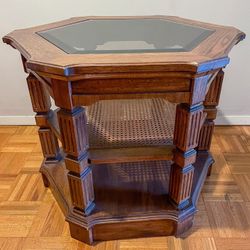 Set of 2 Mid Century Modern Side Tables