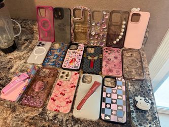 IPHONE 14 PRO MAX PHONE CASES IN GREAT CONDITION (3.00 EACH)