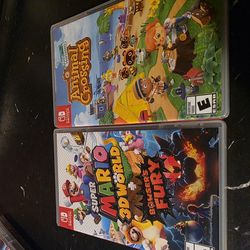 Nintendo games