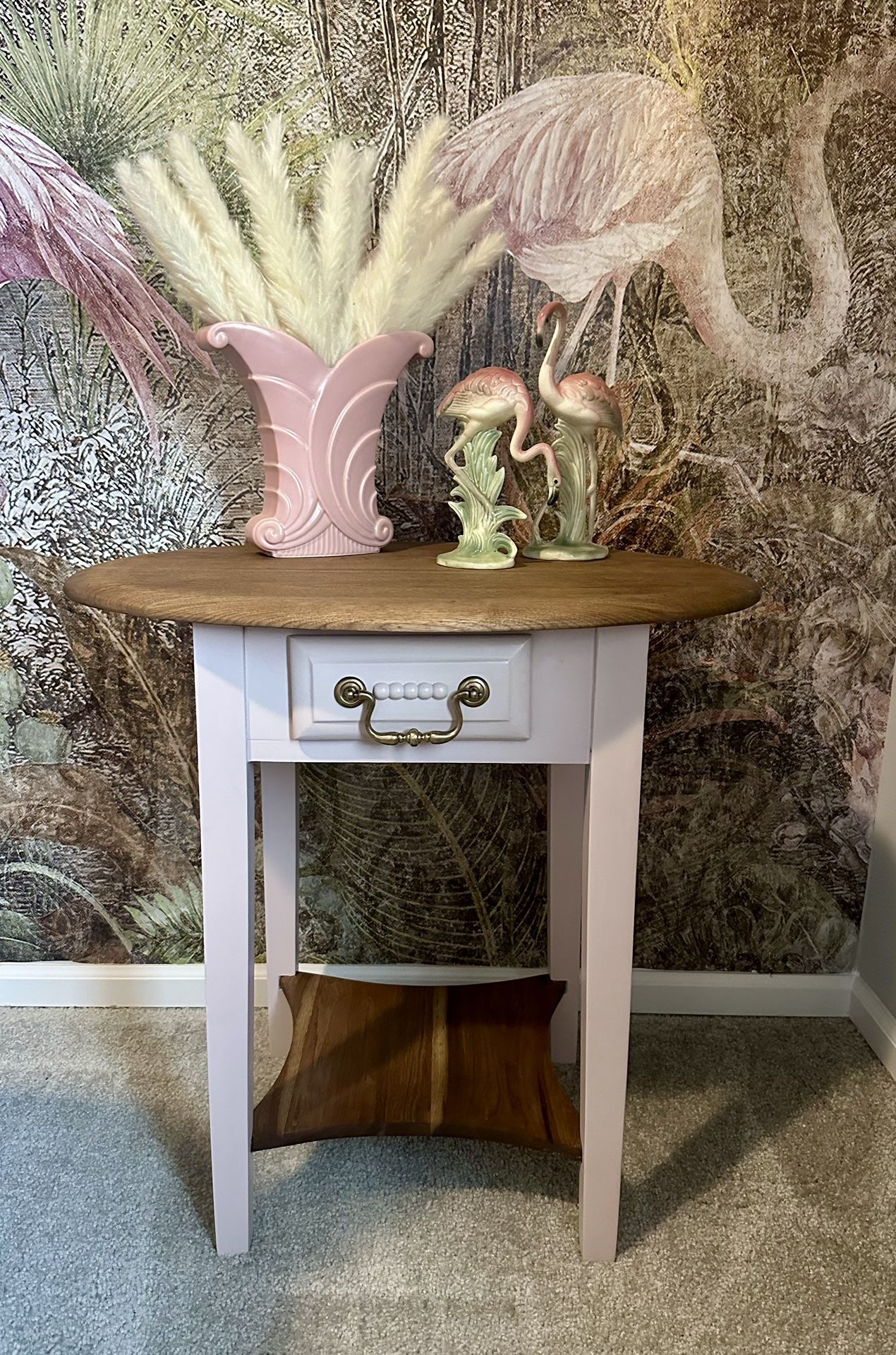 Cutest Pink Side Table.