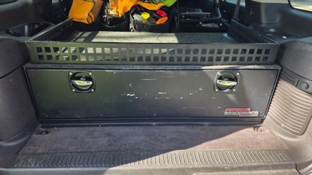 Aluminum Cargo Drawer Storage