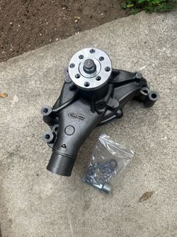 Gates 43101 Premium Engine Water Pump Replaces PW-1 3190 80 474028 251-224     