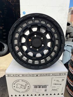 NEW RIMS 17x8.5 Black Wheels 6x139.7 – 0 Offset