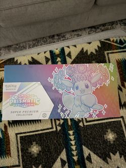 Pokemon Prismatic Evolutions SPC