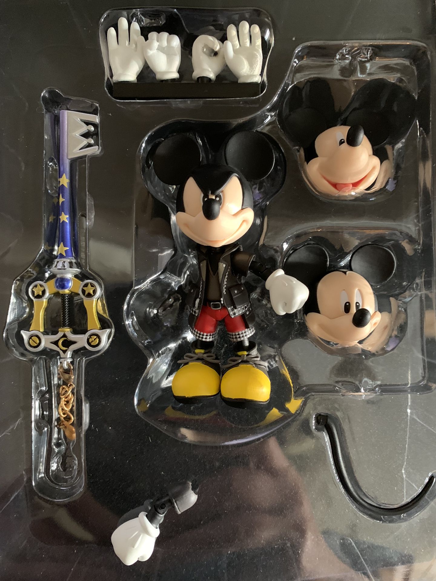 Kingdom Hearts King Mickey Action Doll