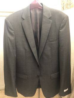 Calvin Klein Brand New Modern Fit Suit Jacket Latest Collection