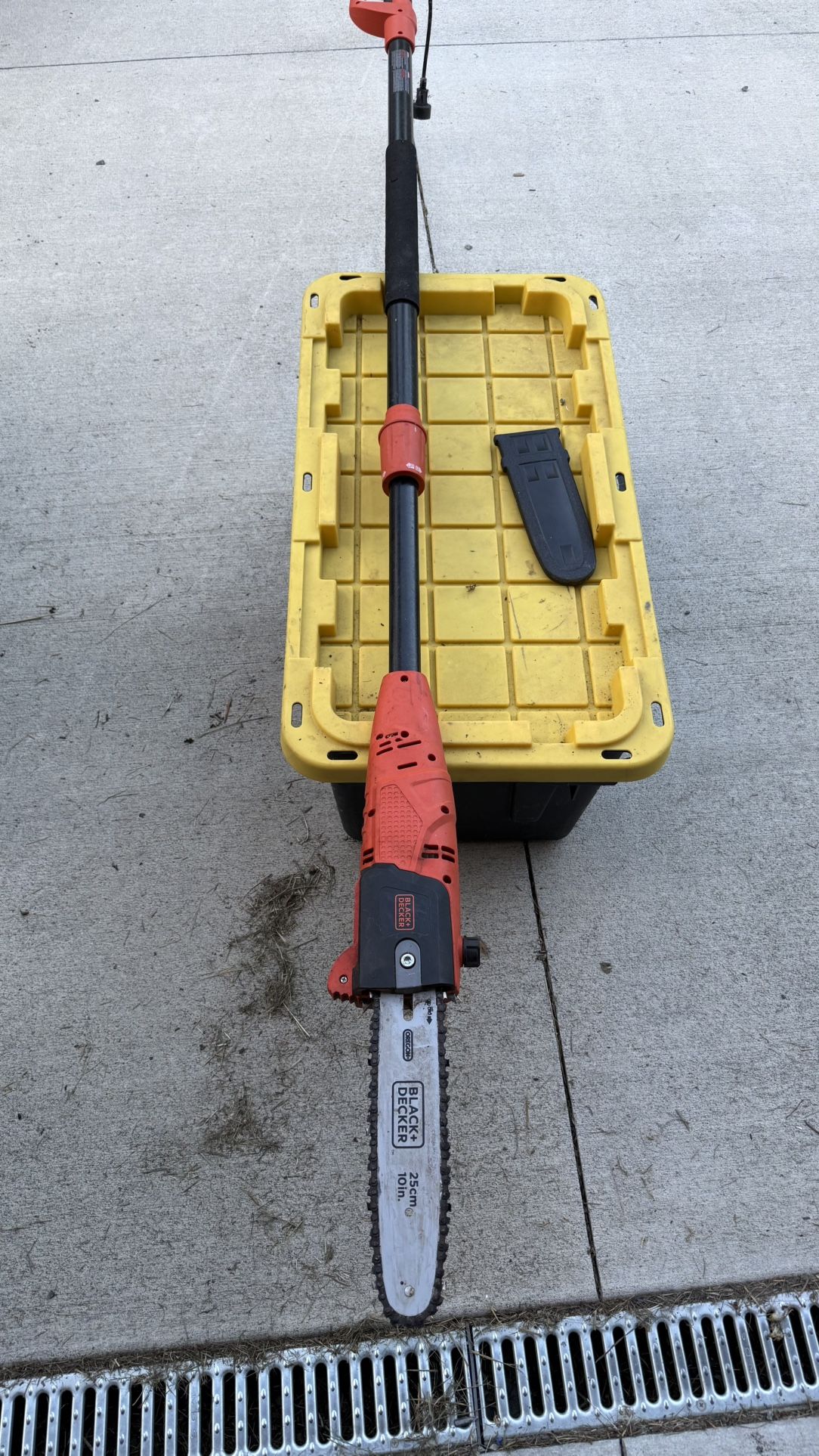 Pole Saw, Corded Electric
