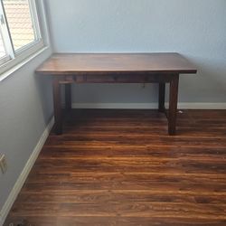 Wooden Desk