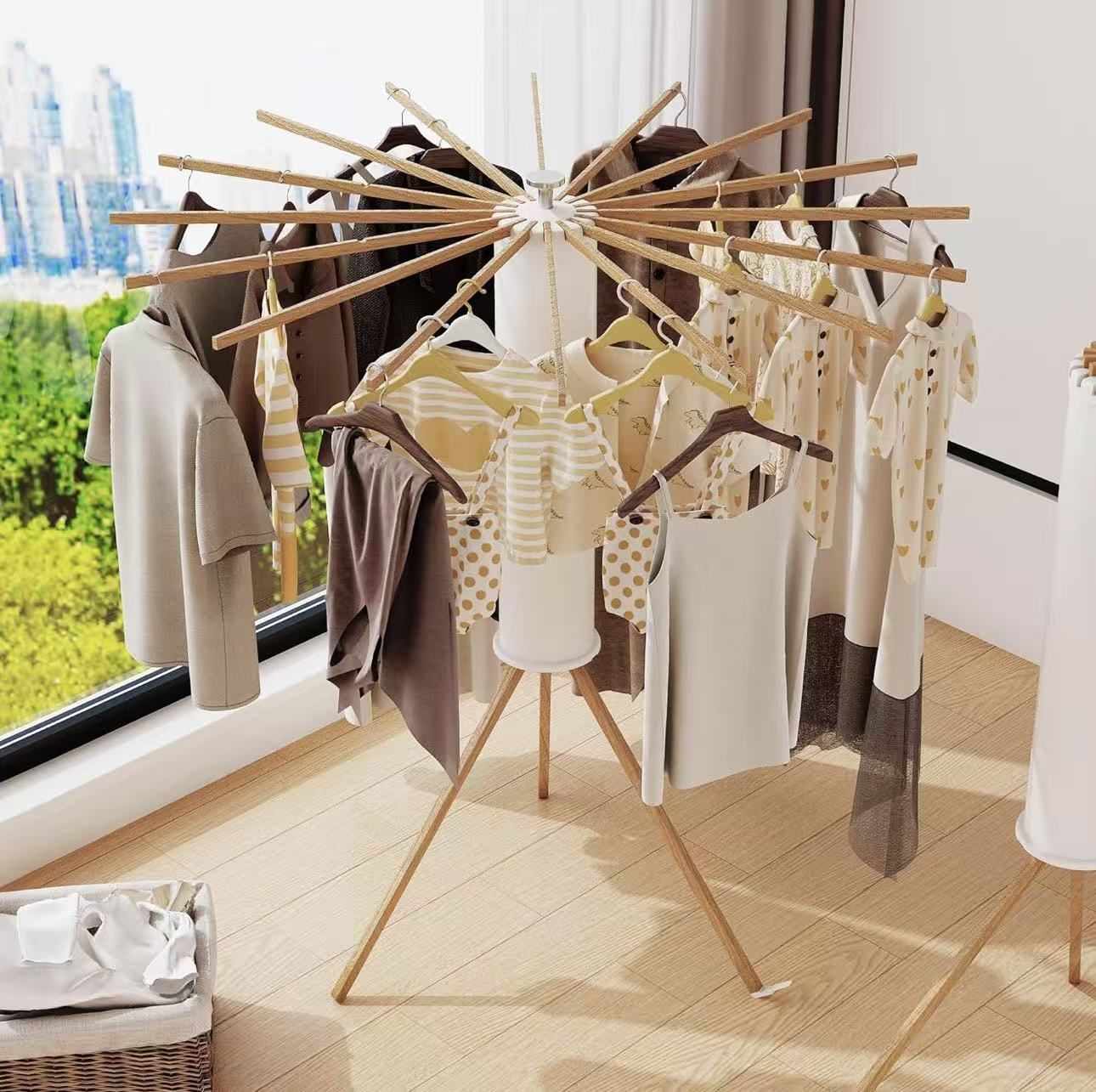 Tip Up Drying Racks Clothes Drying Rack Tripod,Drying Rack Clothing,Laundry Drying Rack ...