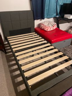 Twin. Bed