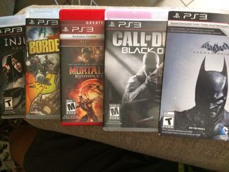 PS3 Games for Sale