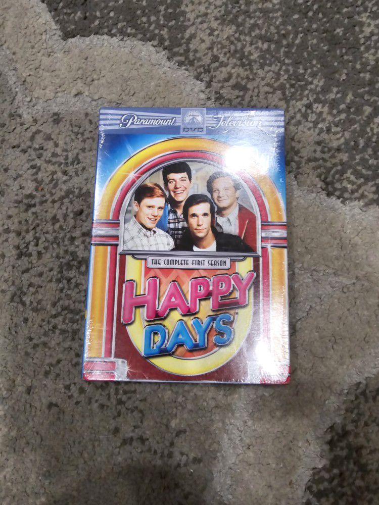 Brand New Happy Days Dvd
