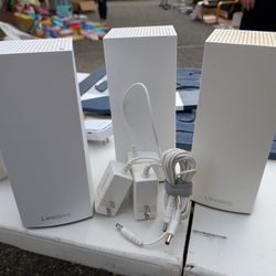 Linksys Tri-Band Mesh Router System (AX4200), (3x MX4200)