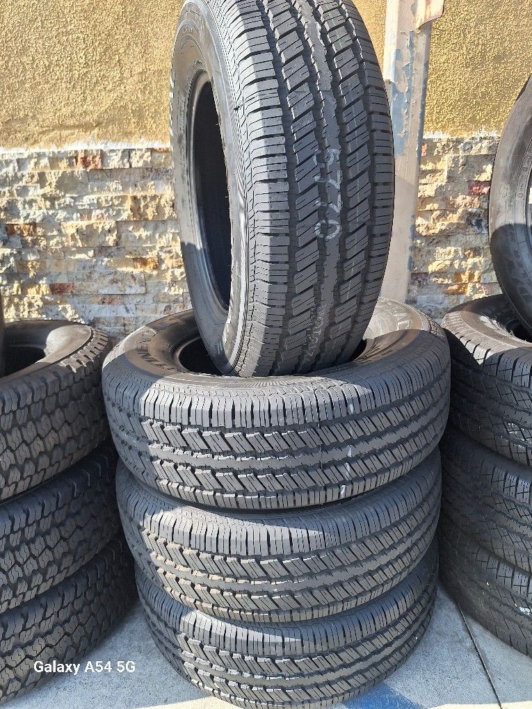 SET DE CONTINENTAL P265/70R18