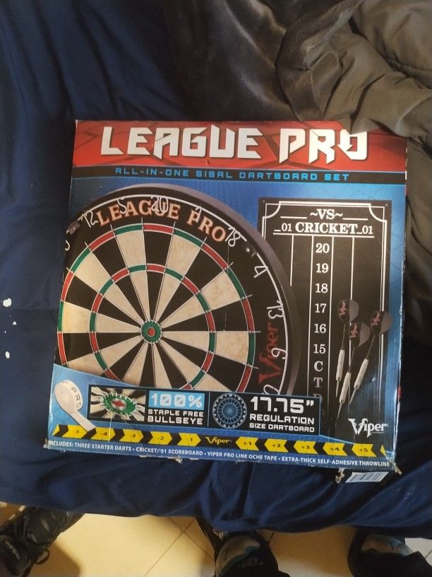 Viper League Pro Dartboard