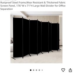 Room/ Wall Dividers