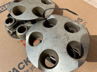 Ford Hubcap Center Caps F0SC-1A096-BB all four of 1996 to 1997 ford thunderbird center caps wheels rims