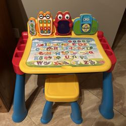 VTech Touch and Learn Activity Desk