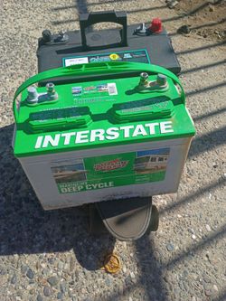 Rv/marine batteries