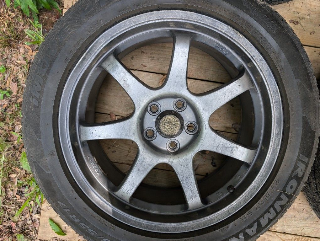 Wheels And Tires For Sale 17in A-tech 5x100