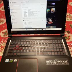 Gaming laptop