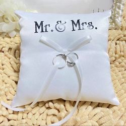 Pillow For Wedding Rings 