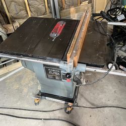 Delta 10” Arbor Saw Model 36-750