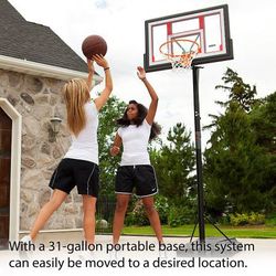 Lifetime 48" Adjustable Portable Basketball Hoop, 90491