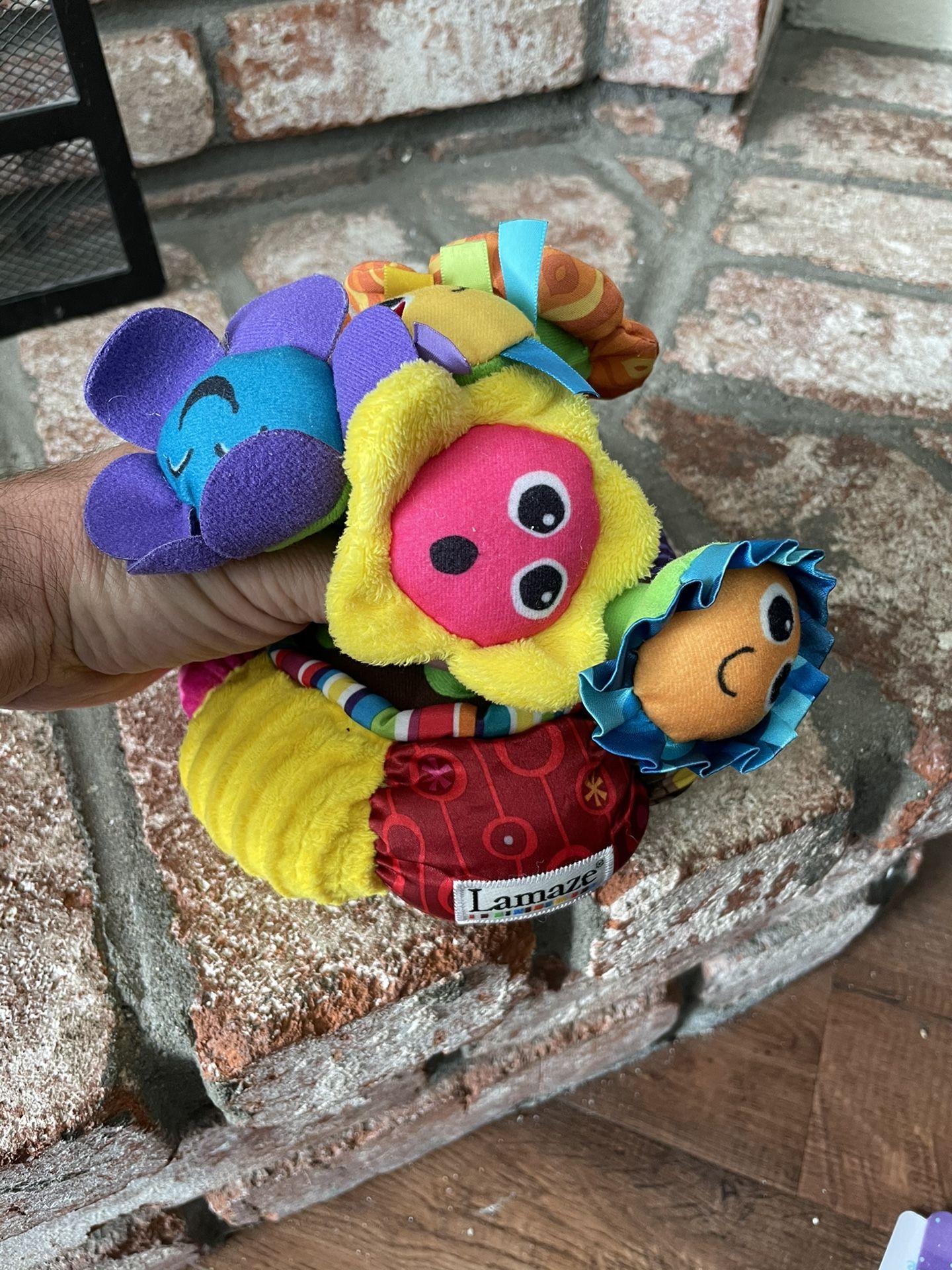 Lamaze Soft Chime Garden Flower Music Baby Toy
