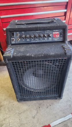 SWR WorkingMan's 12 Bass Combo Amp -