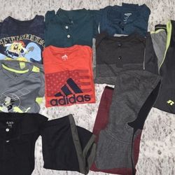 14 Pieces Boys Bundle Sizes 6-8