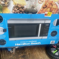 Hamilton Beach Microwave 