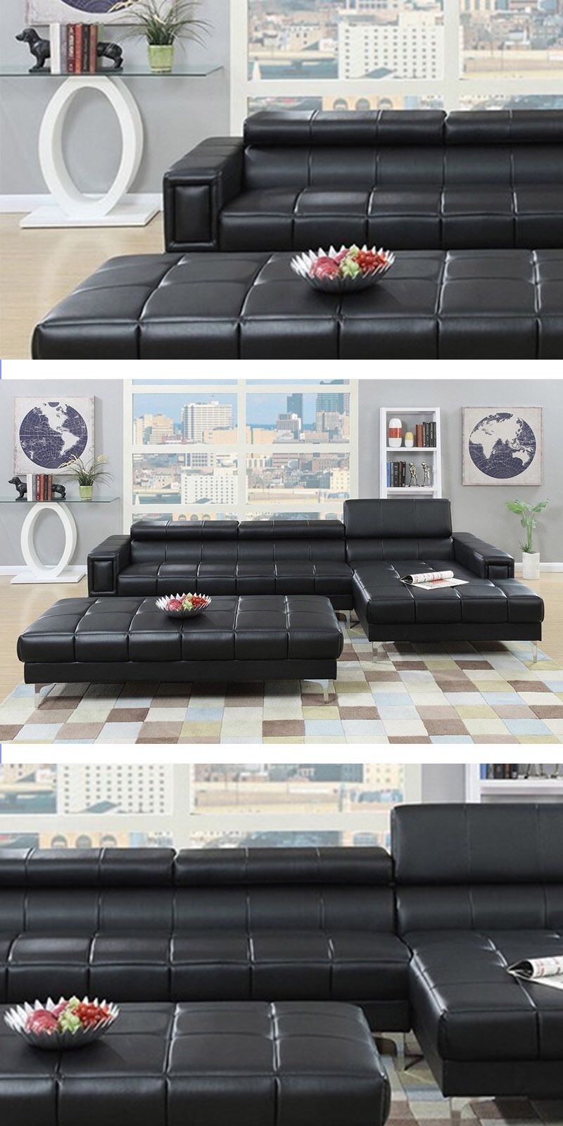 SECTIONAL | LIVING ROOM | COUCH | LOVESEAT | SOFA | JUEGO DE SALA | DELIVERY FREE BY TMF 🚚📦