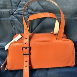 Calvin Klein  Lowen Satchel Bag