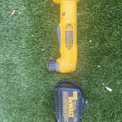 DeWalt DW960 18V, 3/8" Right Angle Drill Driver NANO Base