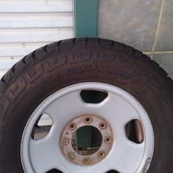 Ford 8 Lug Spare LT275/65R18