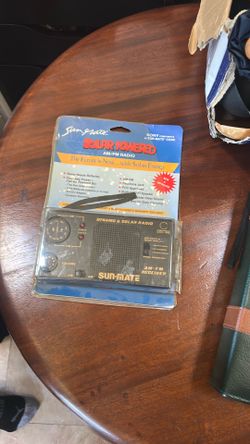 Vintage Sun mate solar powered radio 1990