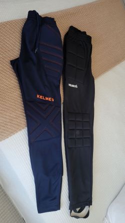 Men's Soccer Goalkeeper Padded  Pants  Size Medium